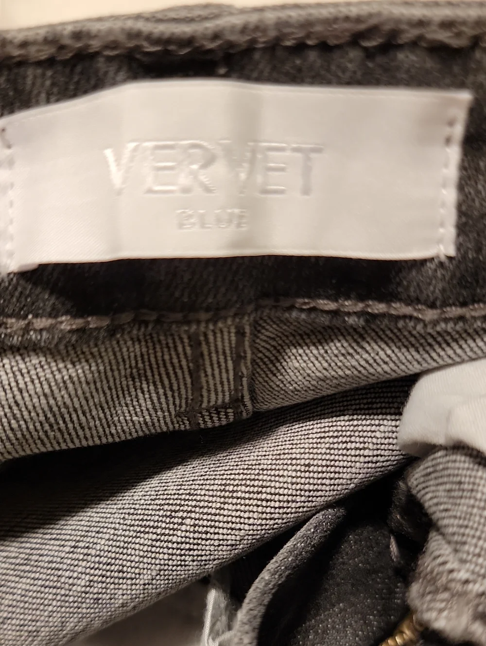 Vervet stylish high